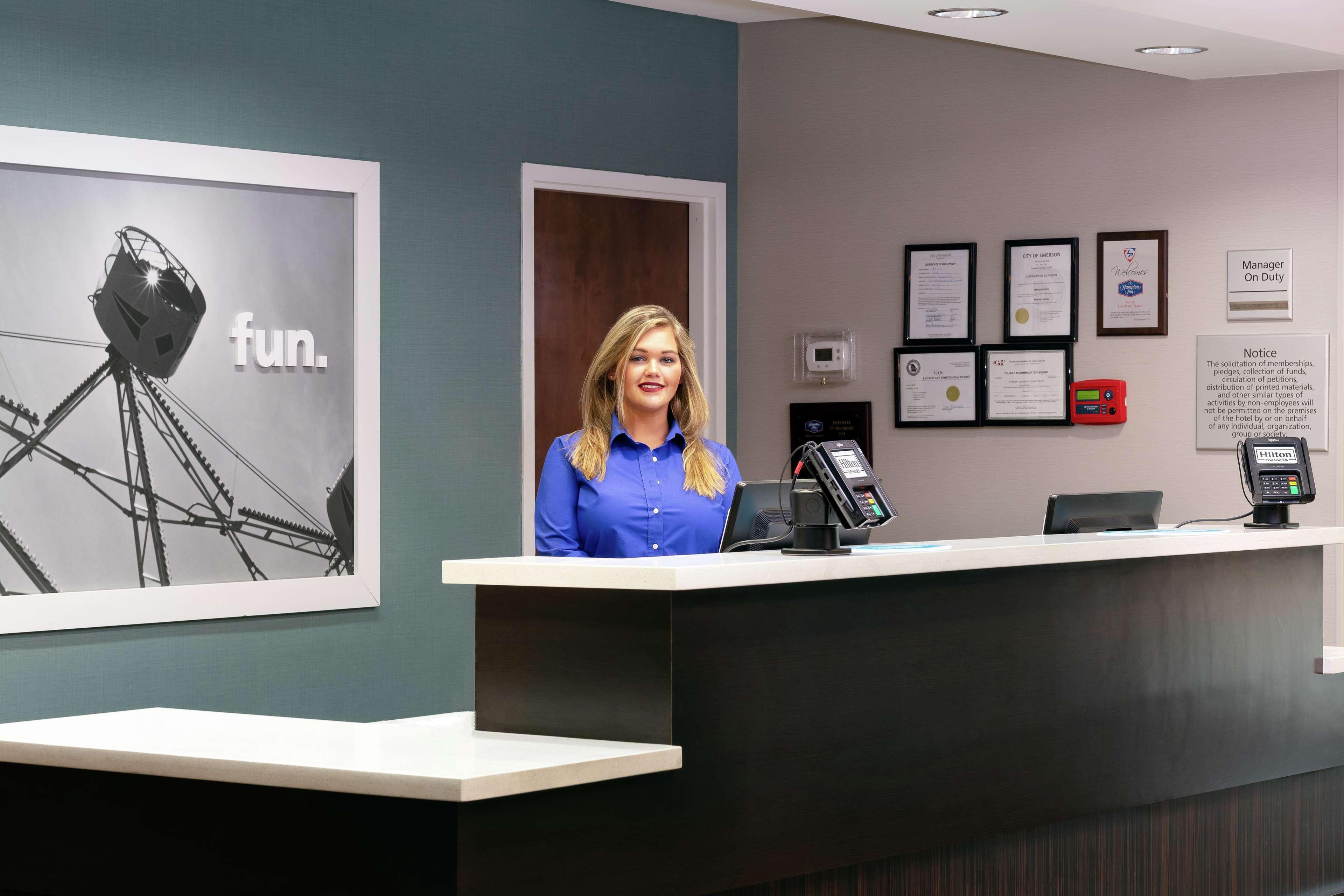 Hampton Inn Emerson - Lakepoint, Ga Cartersville Exterior photo