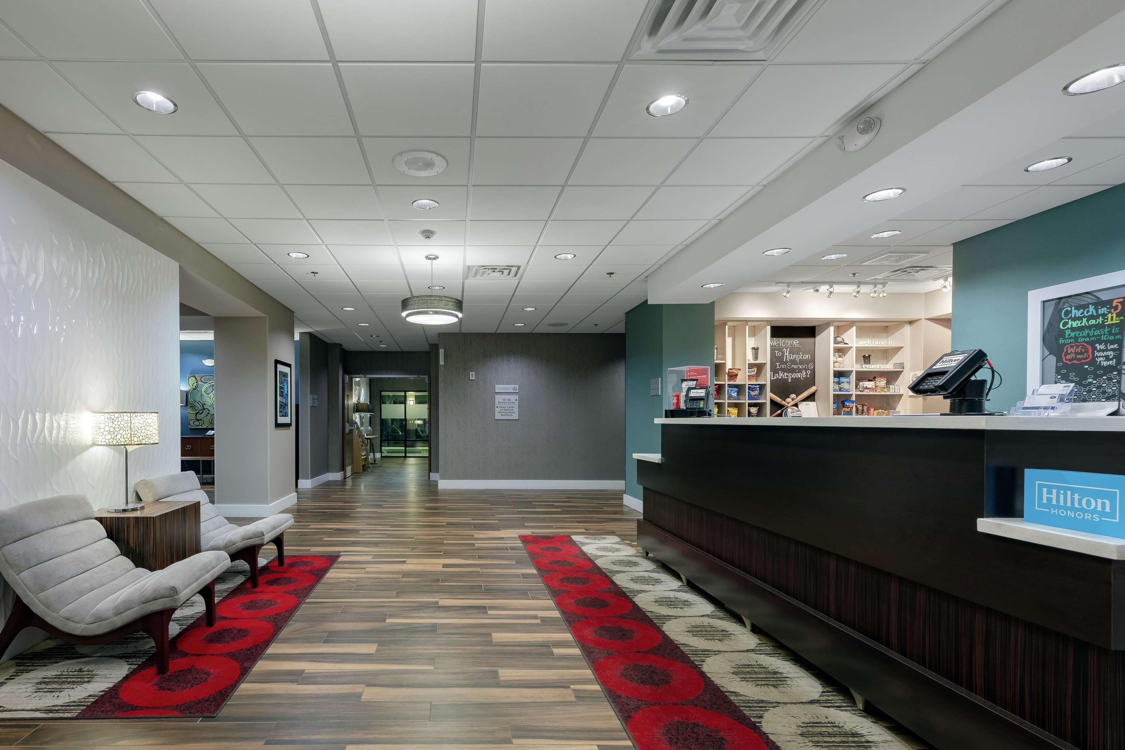 Hampton Inn Emerson - Lakepoint, Ga Cartersville Exterior photo